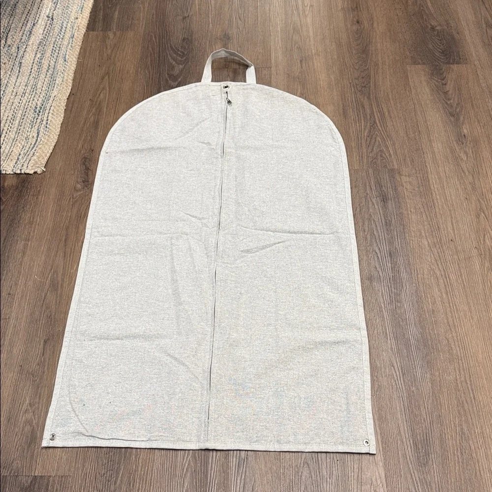 Brunello Cucinelli Linen Garment Bag Blazer Travel Bag Sleeper Bag 24